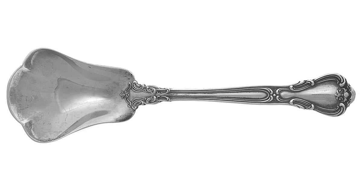 【 ヴィンテージ銀フォーク 】　GORHAM STERLING　1950's Chantilly (Sterling, 1950, 