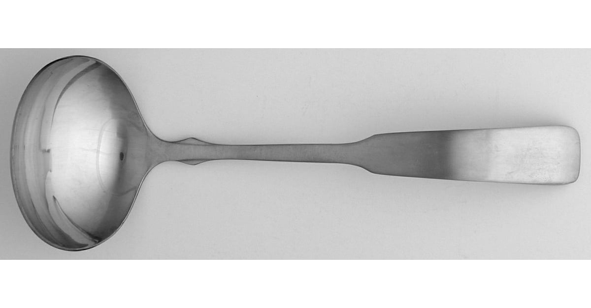Boston Common (Stainless) Solid Gravy Ladle by International Silver ...