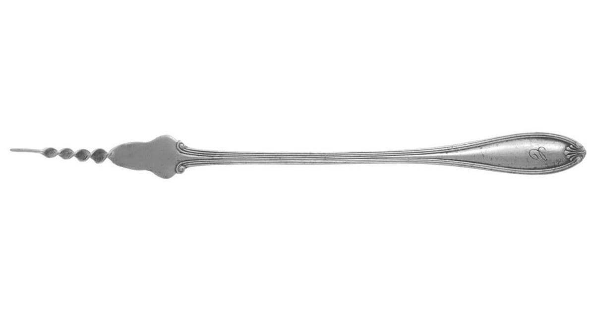 Margaret-New (Sterling, 1912) One Tine Butter Pick by International ...