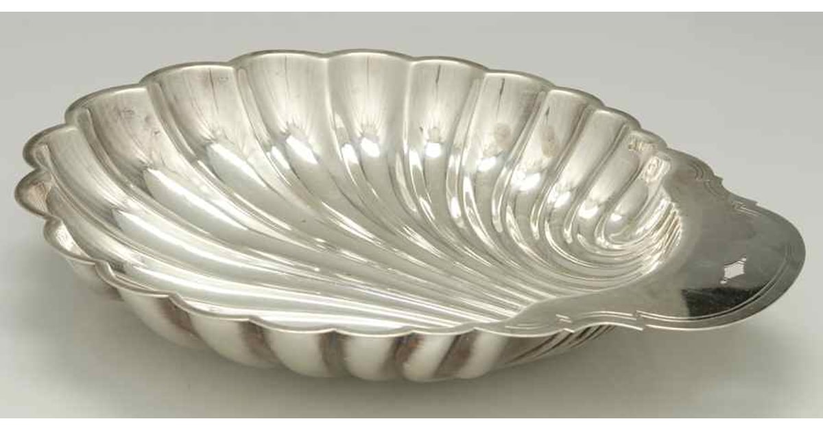 Silverplate Shell 895-4 (Silverplate, Hollowware) Silverplate Shell Shape Bowl by ...