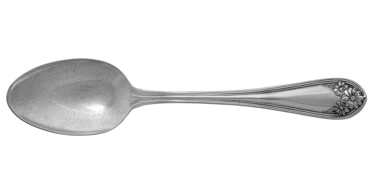 Daisy-New Daisy (Slvp, 1910, Monograms) Teaspoon by International ...