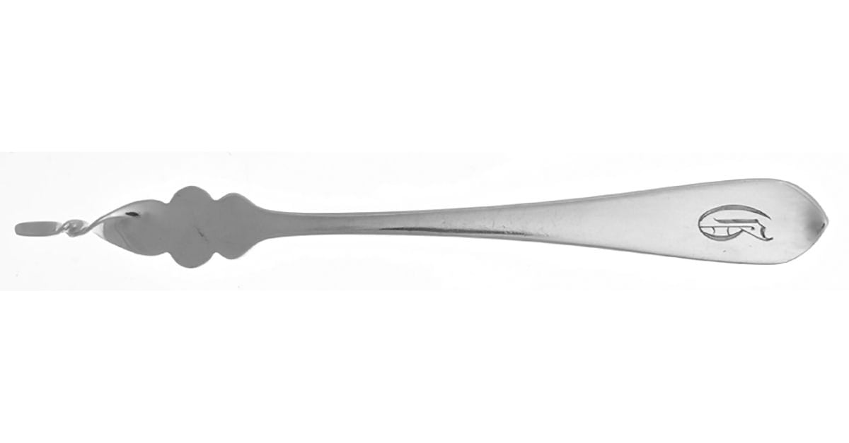 Betsy Patterson-Plain (Sterling) One Tine Butter Pick by Kirk Stieff ...