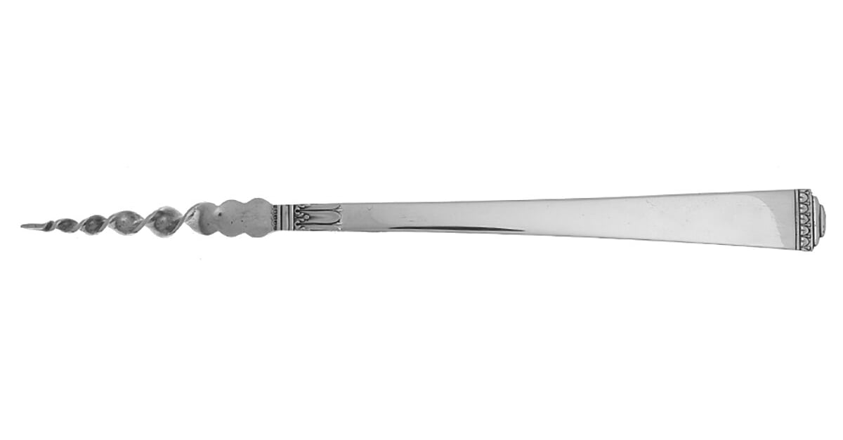 Regency (Sterling, 1935) One Tine Butter Pick by Lunt Silver ...