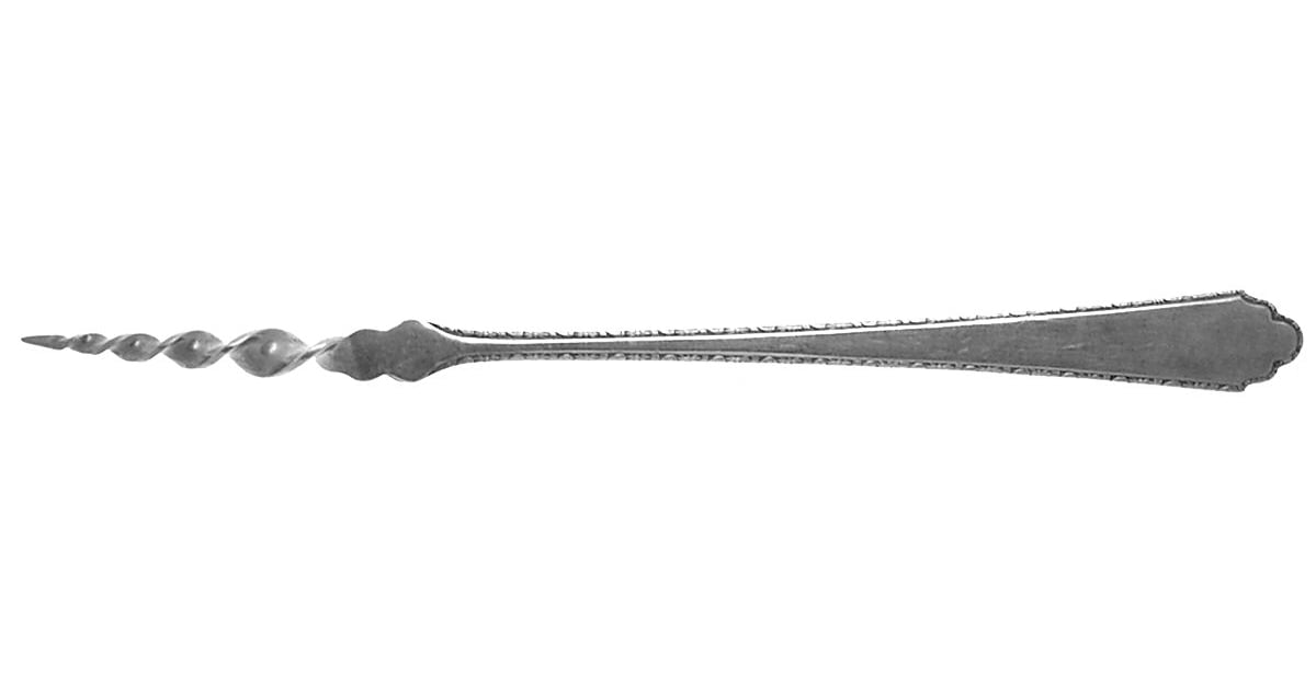 William & Mary (Sterling, 1921, No Monos) 1 Twisted Tine Butter Pick by ...