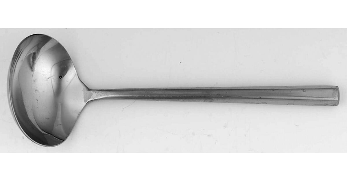 Main Course Ladle MNF11 (STAINLESS) Solid Gravy Ladle by The Main Course, | Replacements ...
