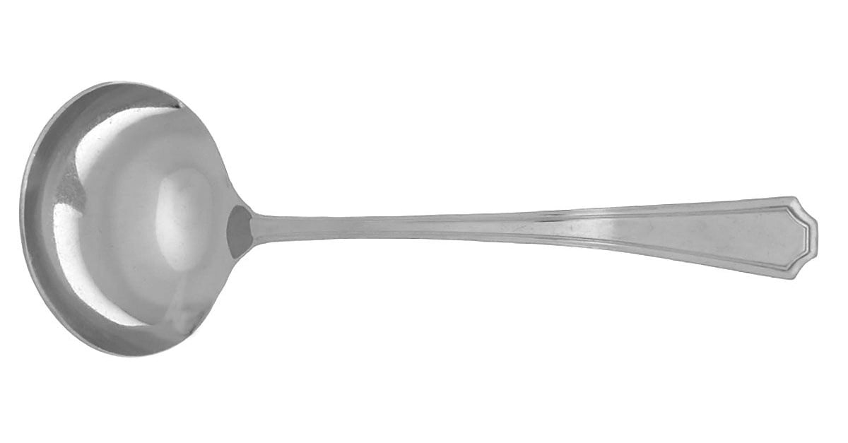 Main Course Ladle MNF24 (Stainless) Solid Gravy Ladle by Main Course, The | Replacements ...