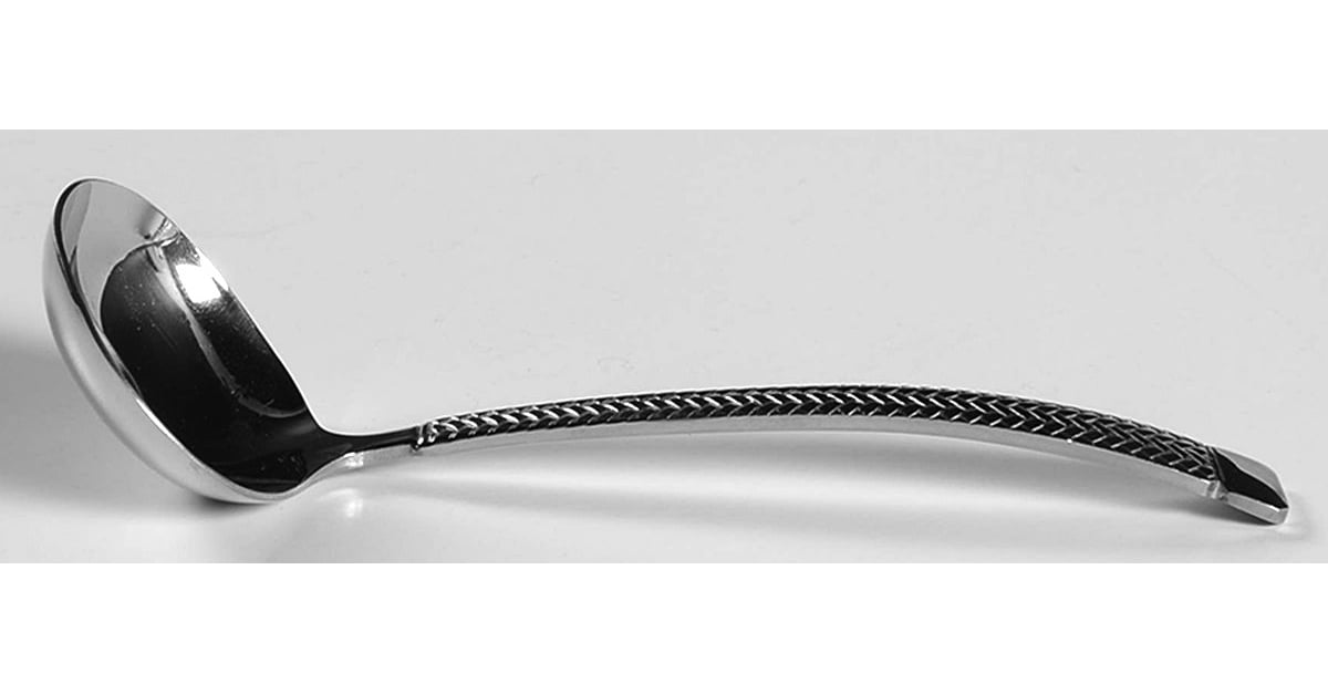 Main Course Ladle MNF34 (Stainless) Solid Gravy Ladle by Main Course, The | Replacements ...