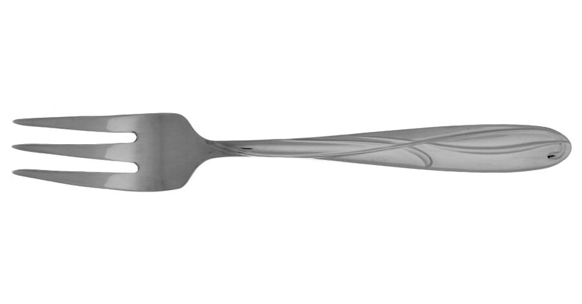 Mikasa Cocoa Blossom Dinner Fork - 18/10 Stainless Steel Flatware Piece (Individual) - View #8