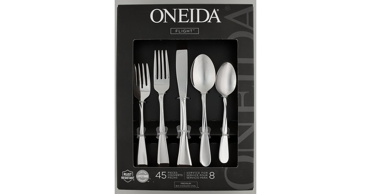 Flight-Reliance (Stainless) 45 Piece Set by Oneida Silver  display picture 1