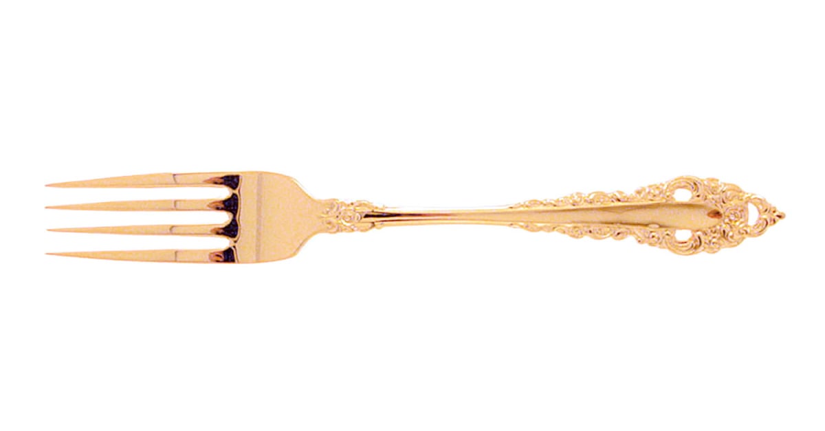 Oneida Community Golden Royal Grandeur Gold-Plated Flatware – USA Made, Choose Your Pieces