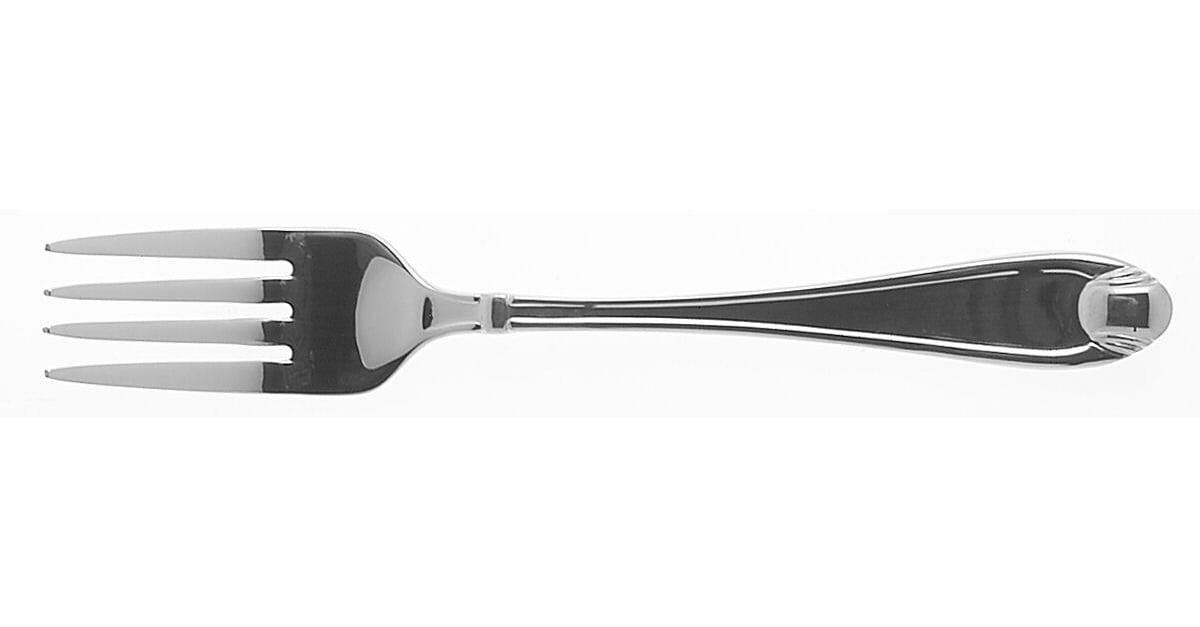 Garnet (Stainless) Individual Salad Fork by Oneida Silver ...