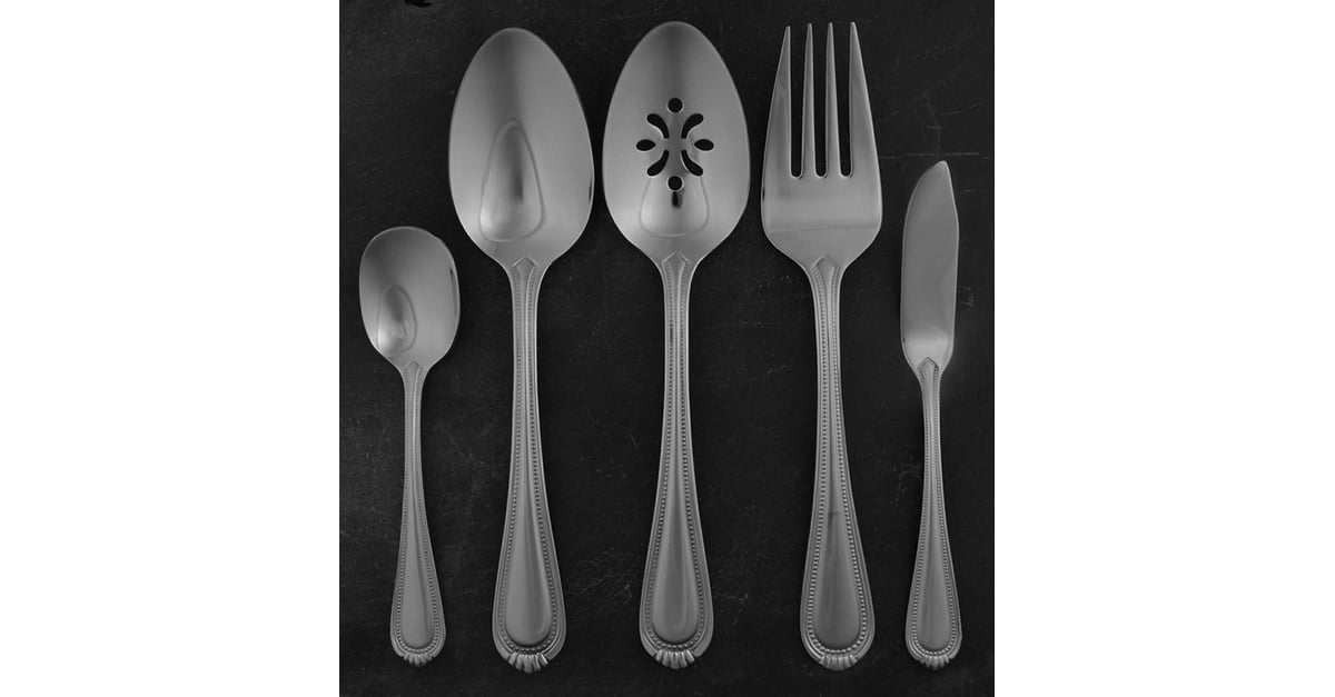 Countess (Stainless) 5 Piece Hostess Set by Oneida Silver ...
