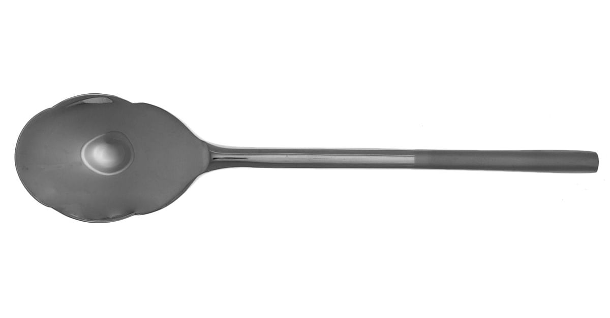 Oneida Rylan Rylan (Stainless) Sugar Shell Spoon by Oneida Silver | Replacements, Ltd.