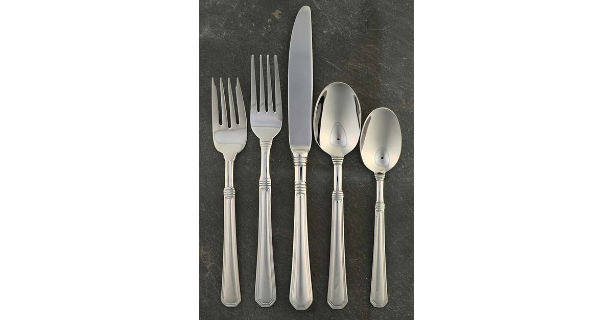 thumbnail image 2 of Pfaltzgraff Providence Glossy 18/10 Stainless Steel Dinner Fork – Silver (5273826) 2 of 6