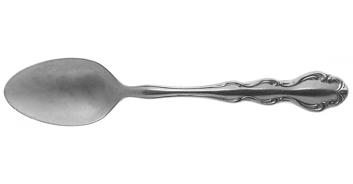R Tea Spoon Regency (Stainless, 1965) Teaspoon by Reed & Barton | Replacements, Ltd.