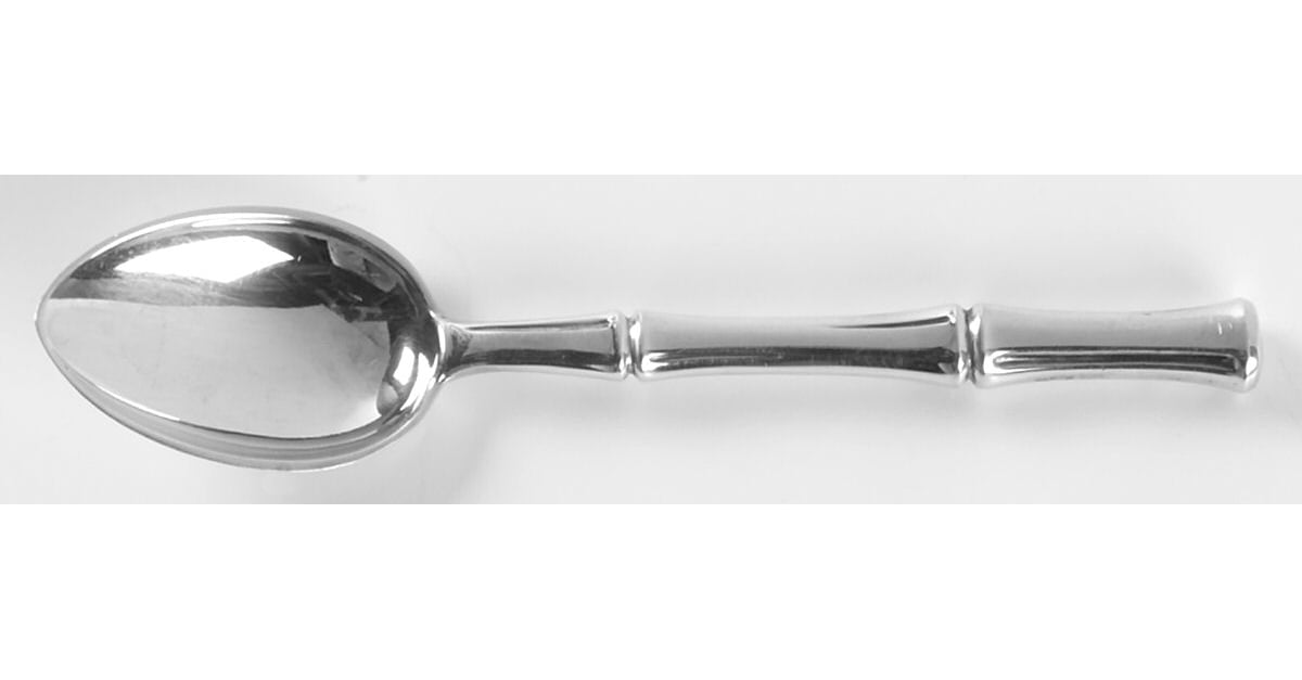 Bamboo (Sterling, 1961) Demitasse Spoon by Tiffany & CO SILVER