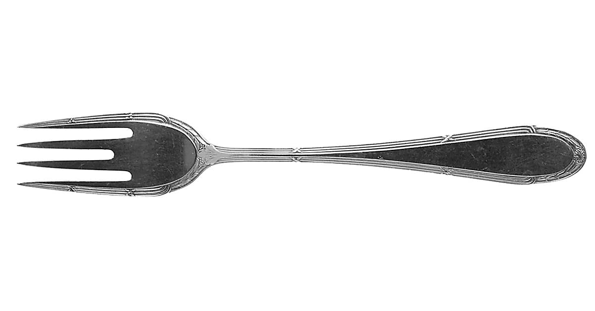 Wmf Solid WMF9 (SILVERPLATE) Individual Solid Fish Fork by WMF Flatware ...