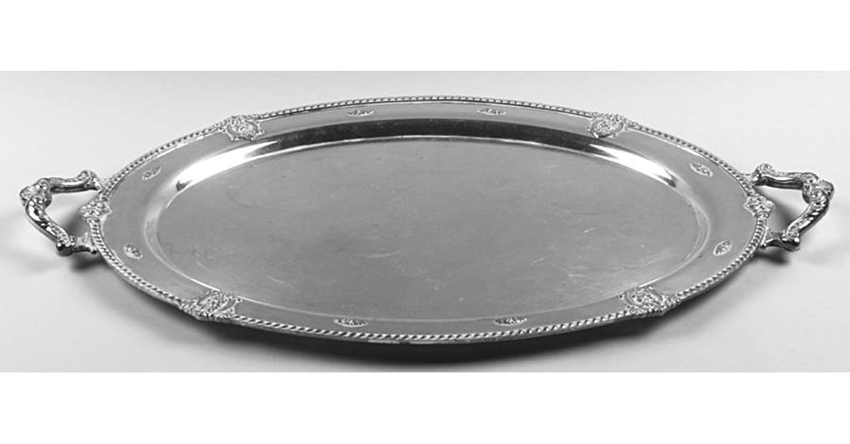 Rose Point (6702, Silverplate, Hollowware) 24