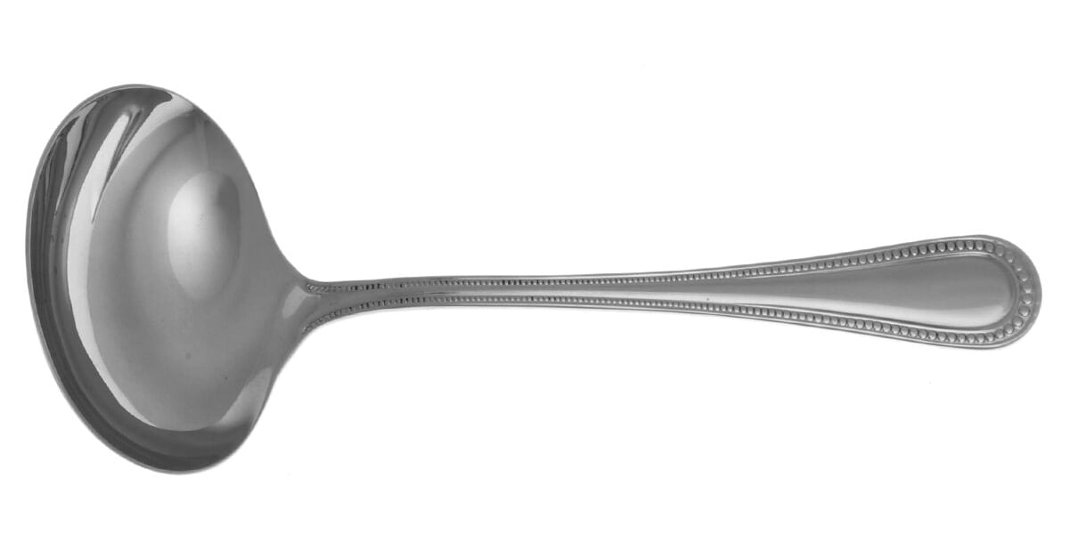 Wallace CONTINENTAL BEAD Gold Electroplate Flatware – Stainless Steel, Choice B36V