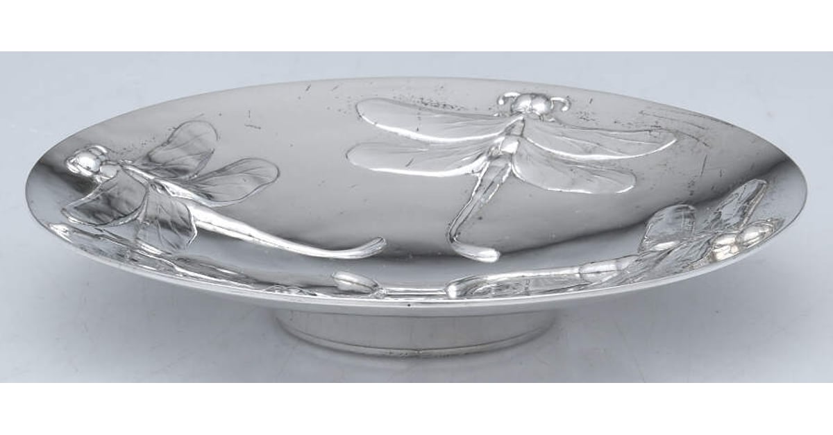 Libellule-Dragonfly (Silverplate, Hollowware) 5