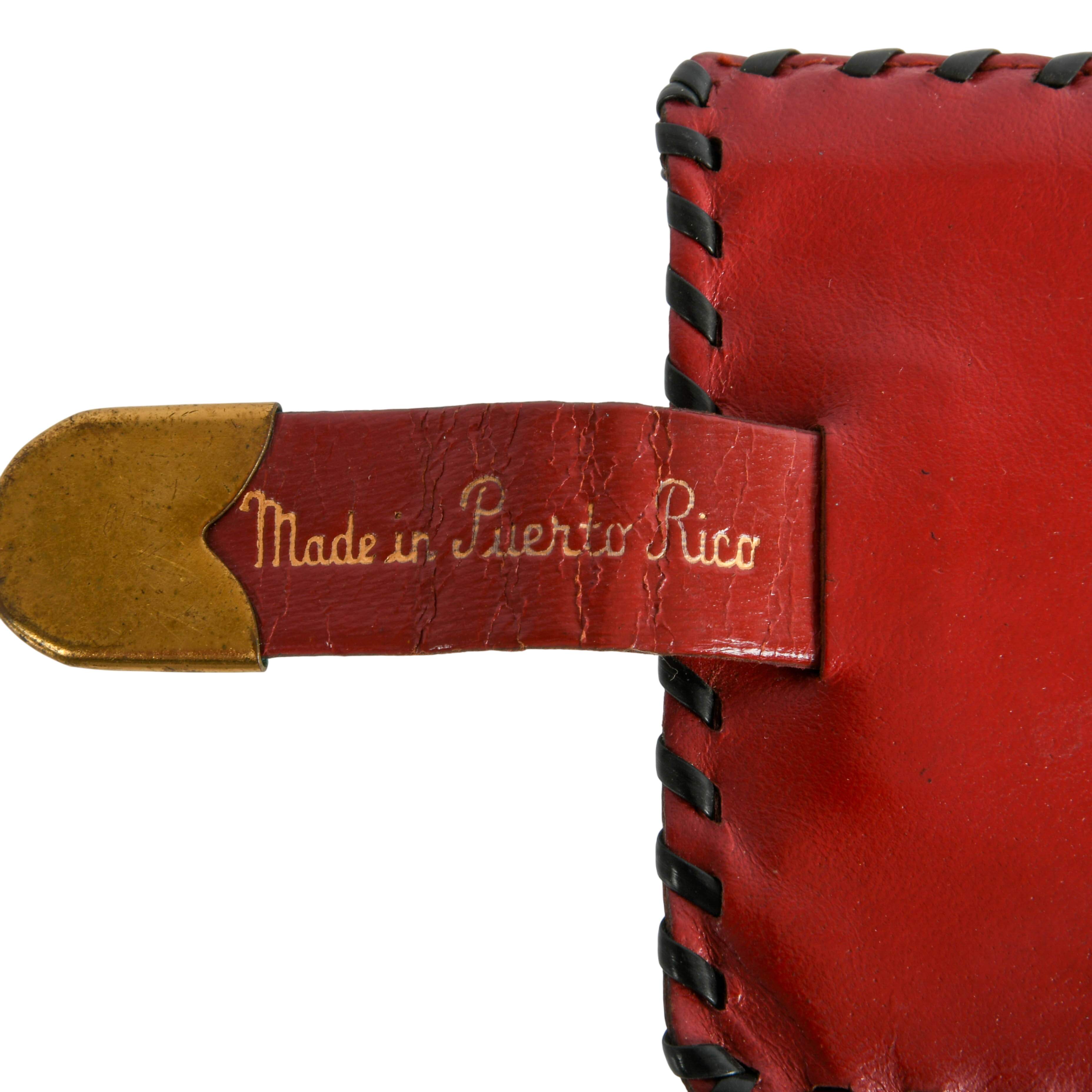 Italian Leather Purse with Lambskin Wallet Combo-5