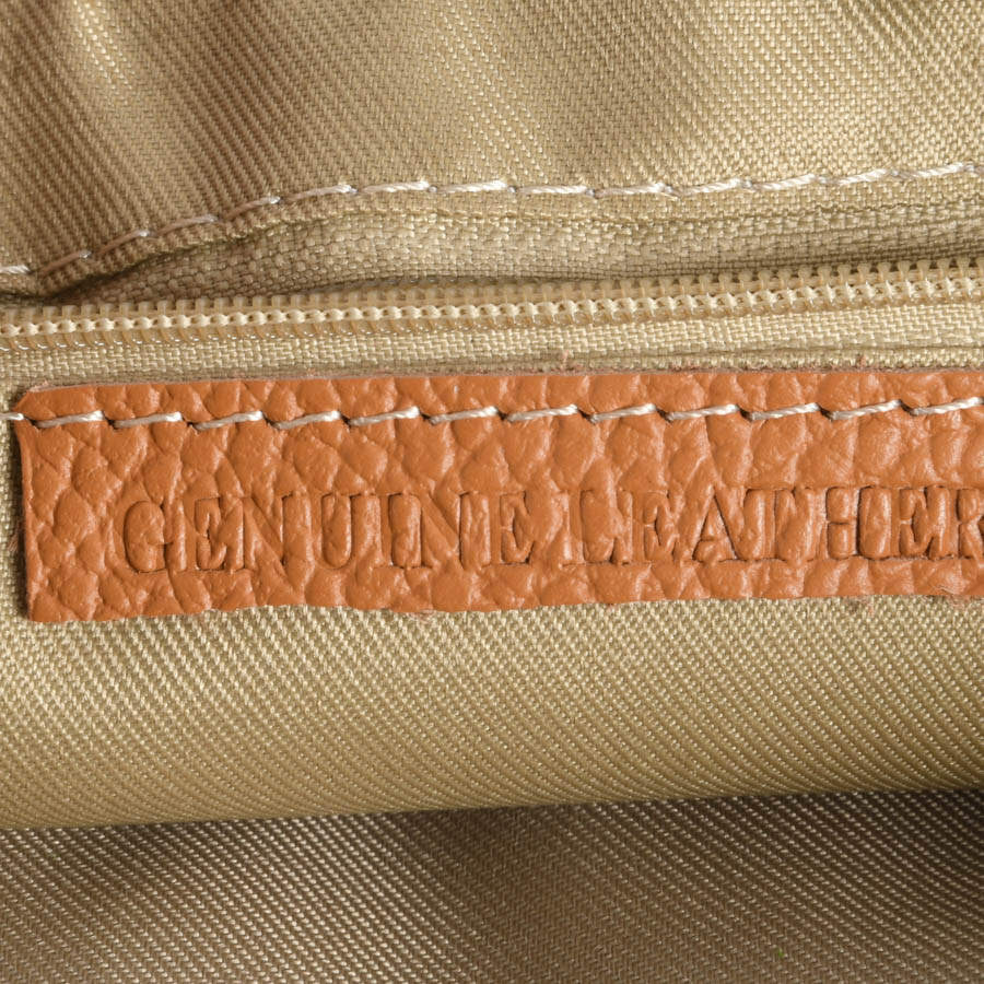 Signed Adriana Bottelori Hand-Painted Leather Purse-8