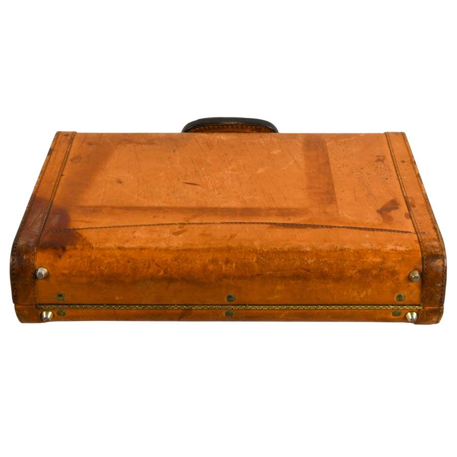 Renwick and Presto Leather Briefcase-9