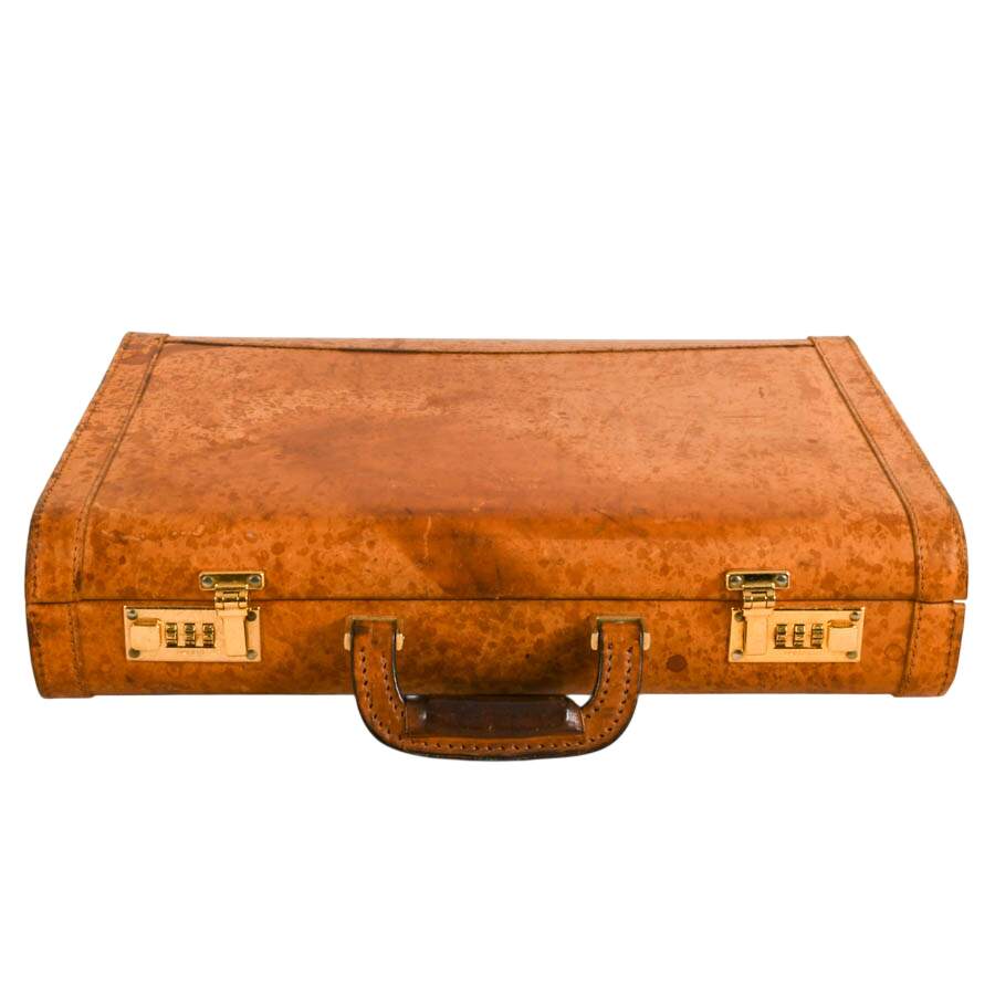 Renwick and Presto Leather Briefcase-8