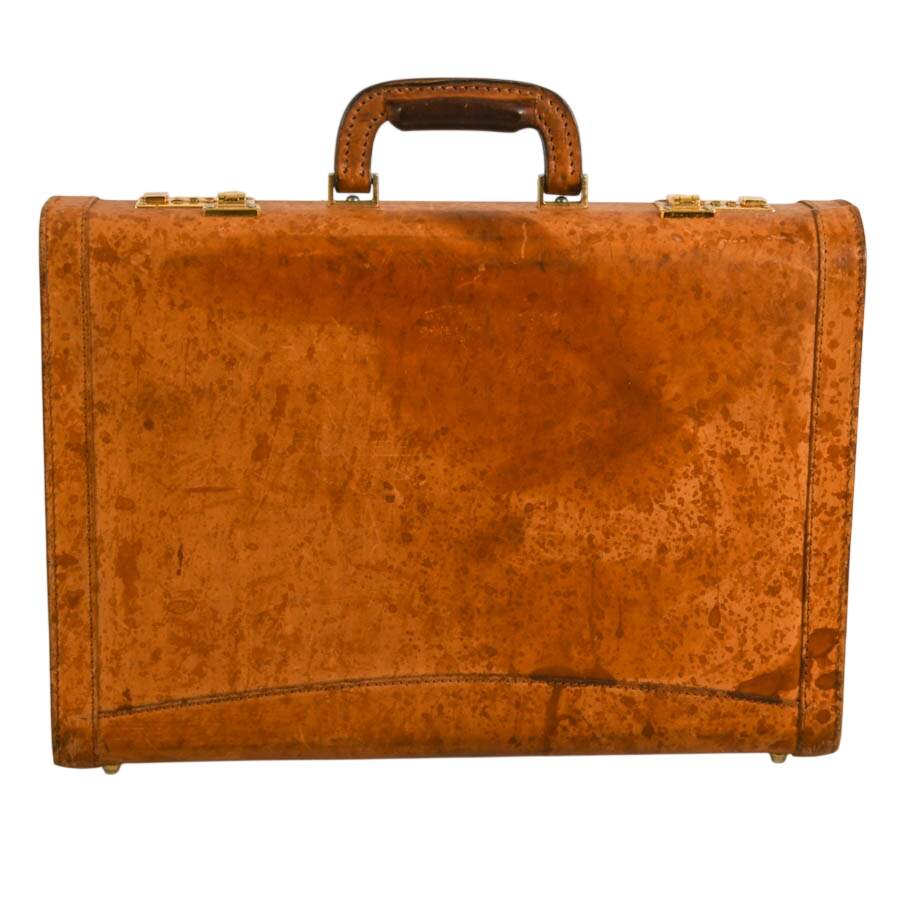 Renwick and Presto Leather Briefcase-4
