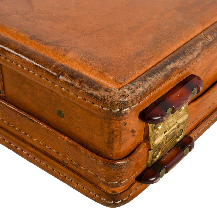 Vintage Hartmann Leather Briefcase-9