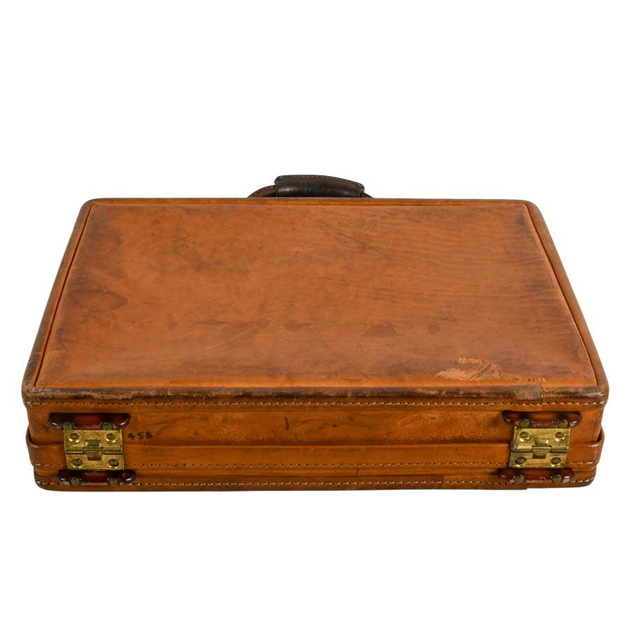Vintage Hartmann Leather Briefcase-7