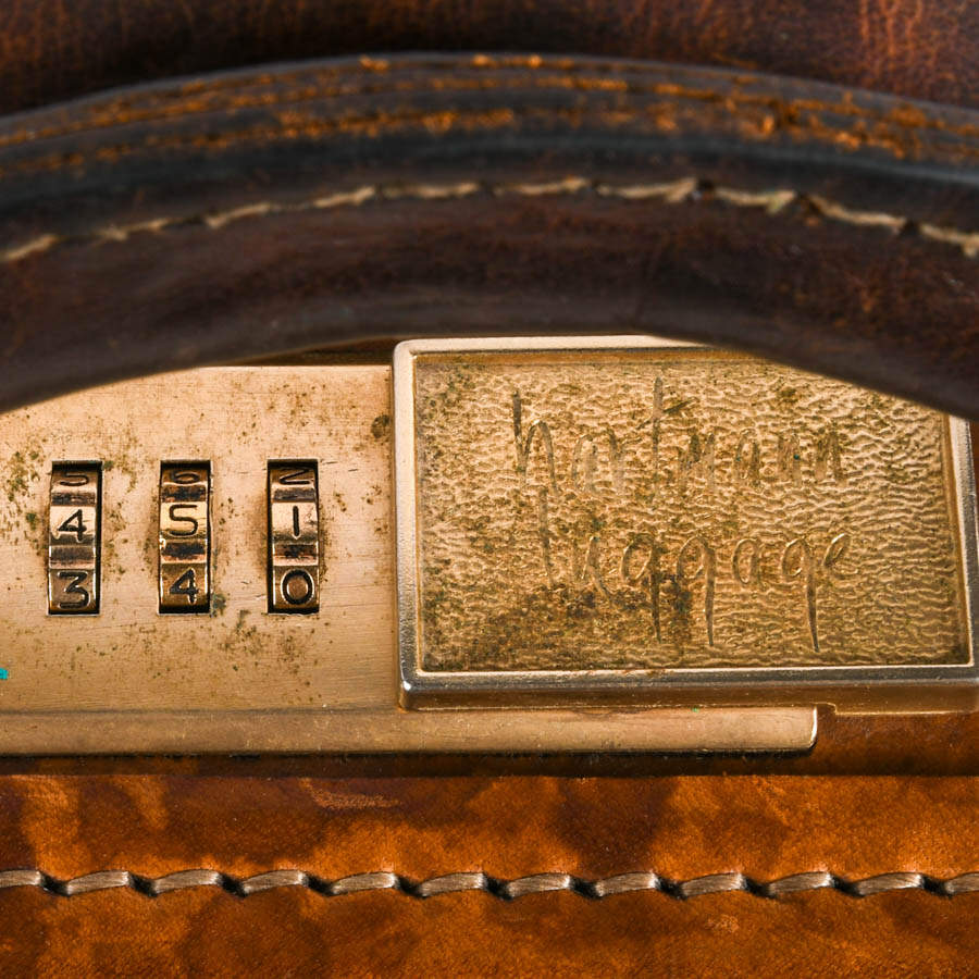 Vintage Hartmann Leather Briefcase-5