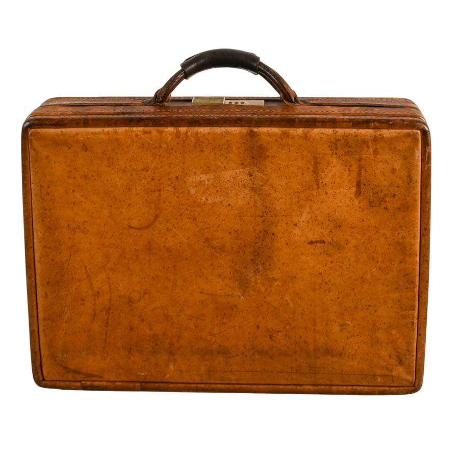Vintage Hartmann Leather Briefcase-1