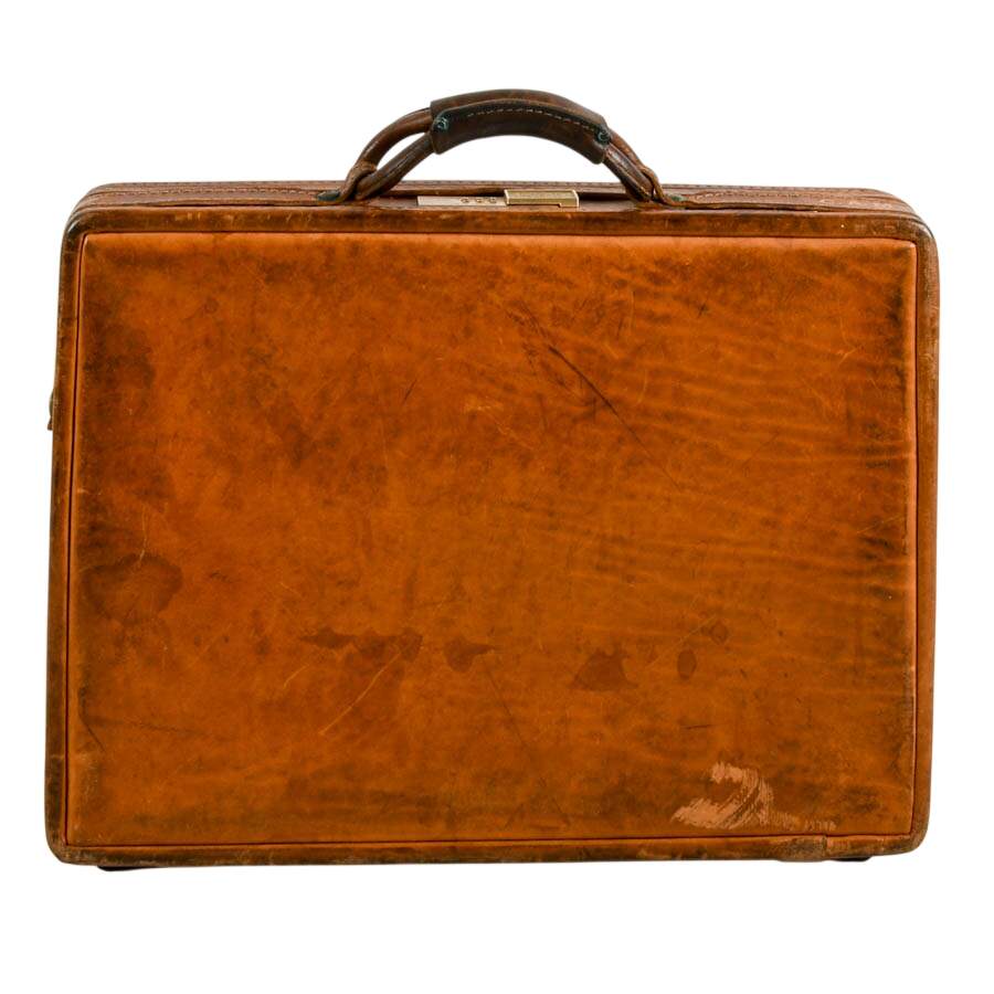 Vintage Hartmann Leather Briefcase-3