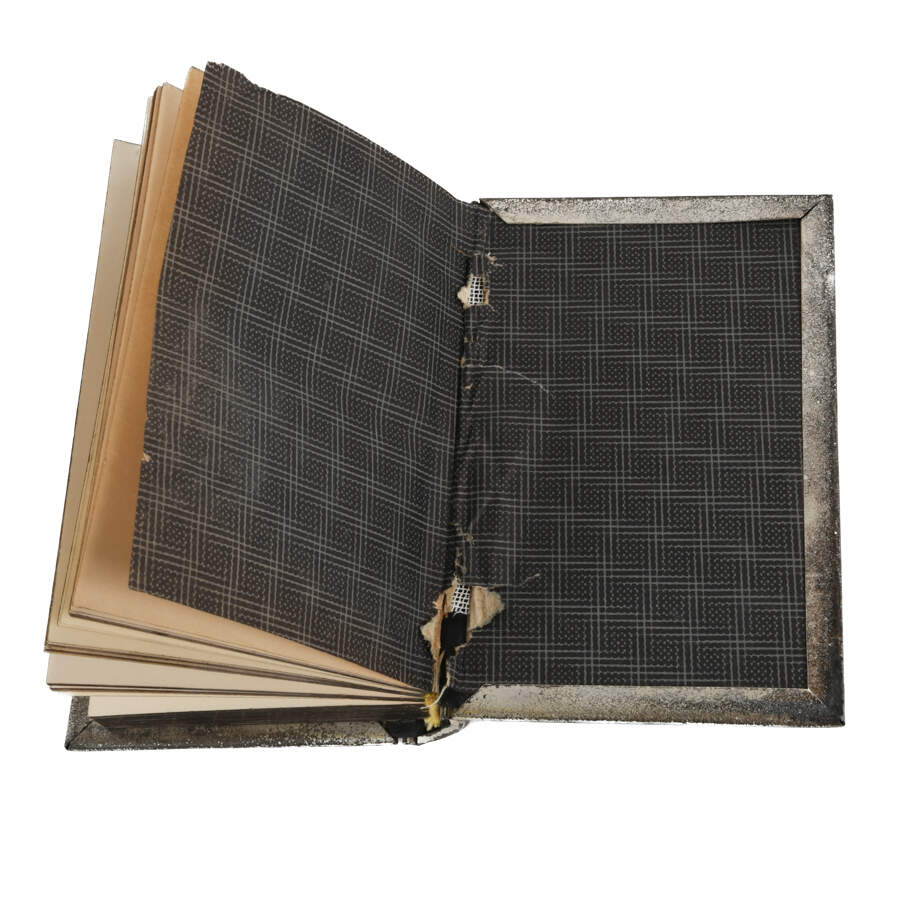 Pair of Silverplated Hebrew Siddur Avodat Prayer Books-8