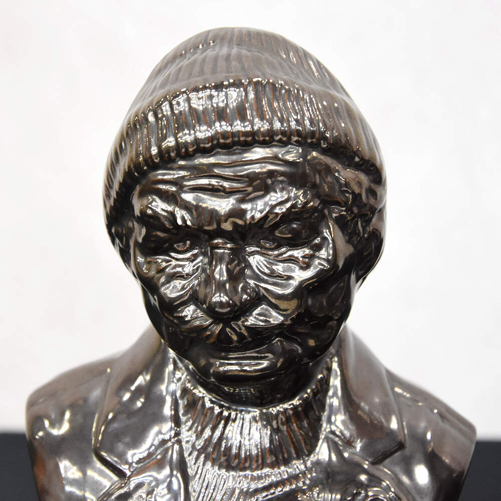 Pair of Holland Mold Busts of Old Salty Sea Dog and Old Sea Hag-6