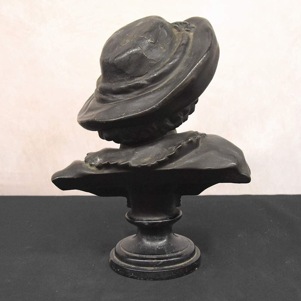 Terracotta Bust of Flemish Painter Peter Paul Rubens-5