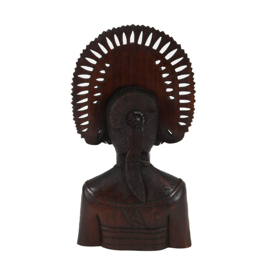 Balinese Klungkung-Style Wooden Carving-8