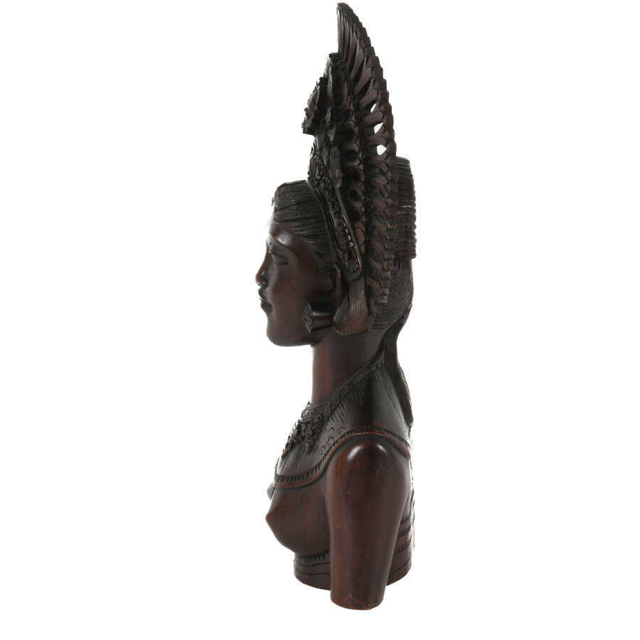 Balinese Klungkung-Style Wooden Carving-7