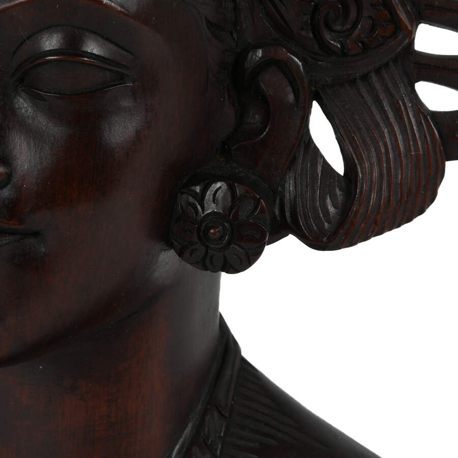 Balinese Klungkung-Style Wooden Carving-6