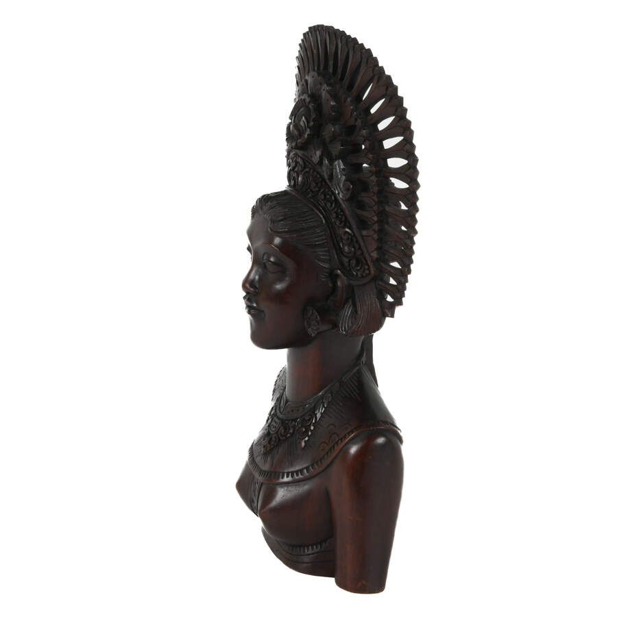 Balinese Klungkung-Style Wooden Carving-5