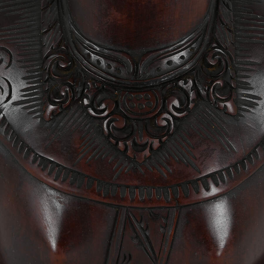 Balinese Klungkung-Style Wooden Carving-4