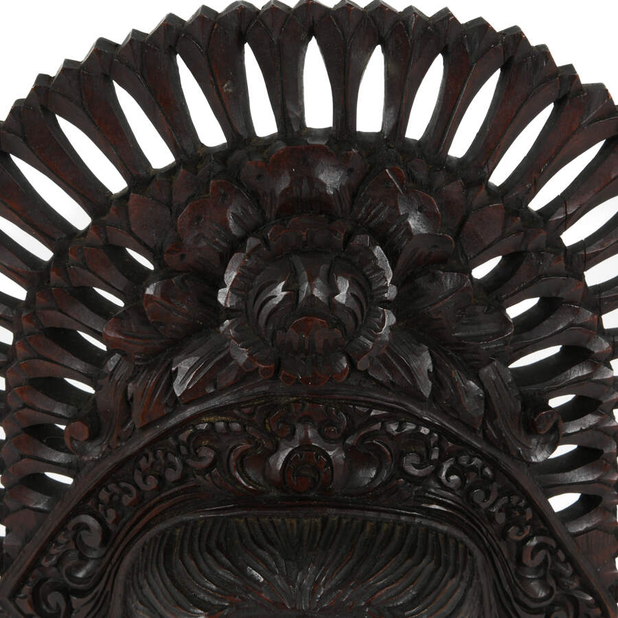 Balinese Klungkung-Style Wooden Carving-2