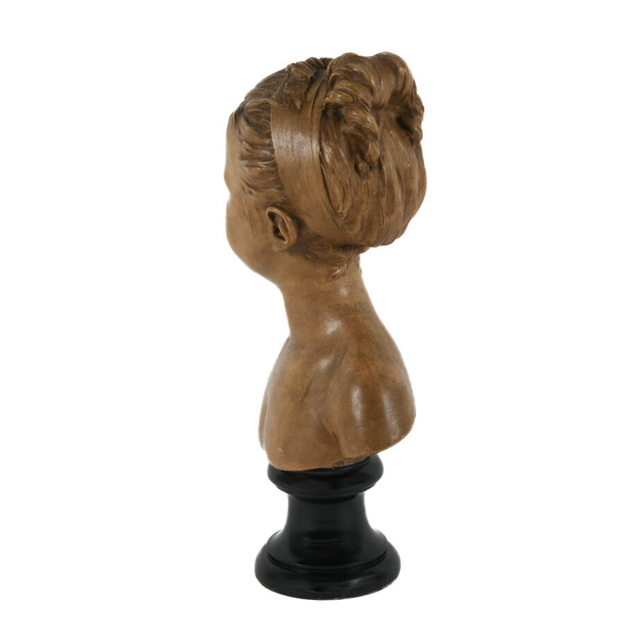 Terracotta Bust of Louise Brongniart After Jean Antoine Houdon-4