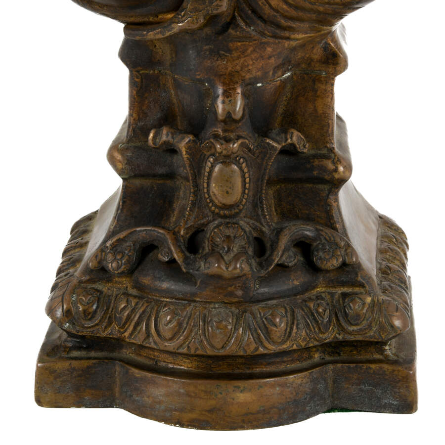 Antique Art Nouveau Bust of a Classical Woman-7