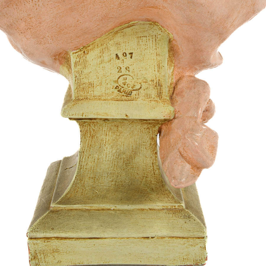 Art Nouveau Coquette Bust by Rossi-7