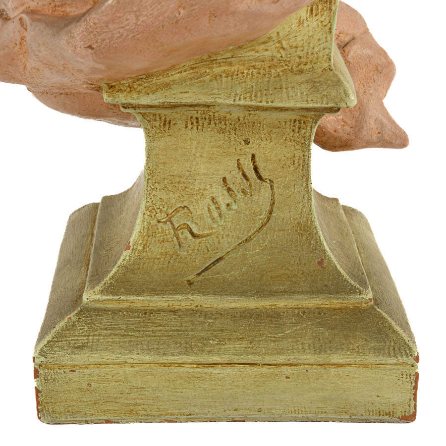 Art Nouveau Coquette Bust by Rossi-5