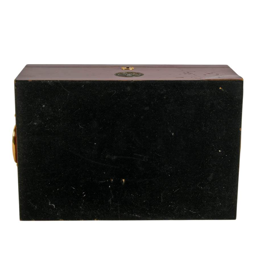 Cuban Crafters U.S. Navy Official American Emblems Humidor-9