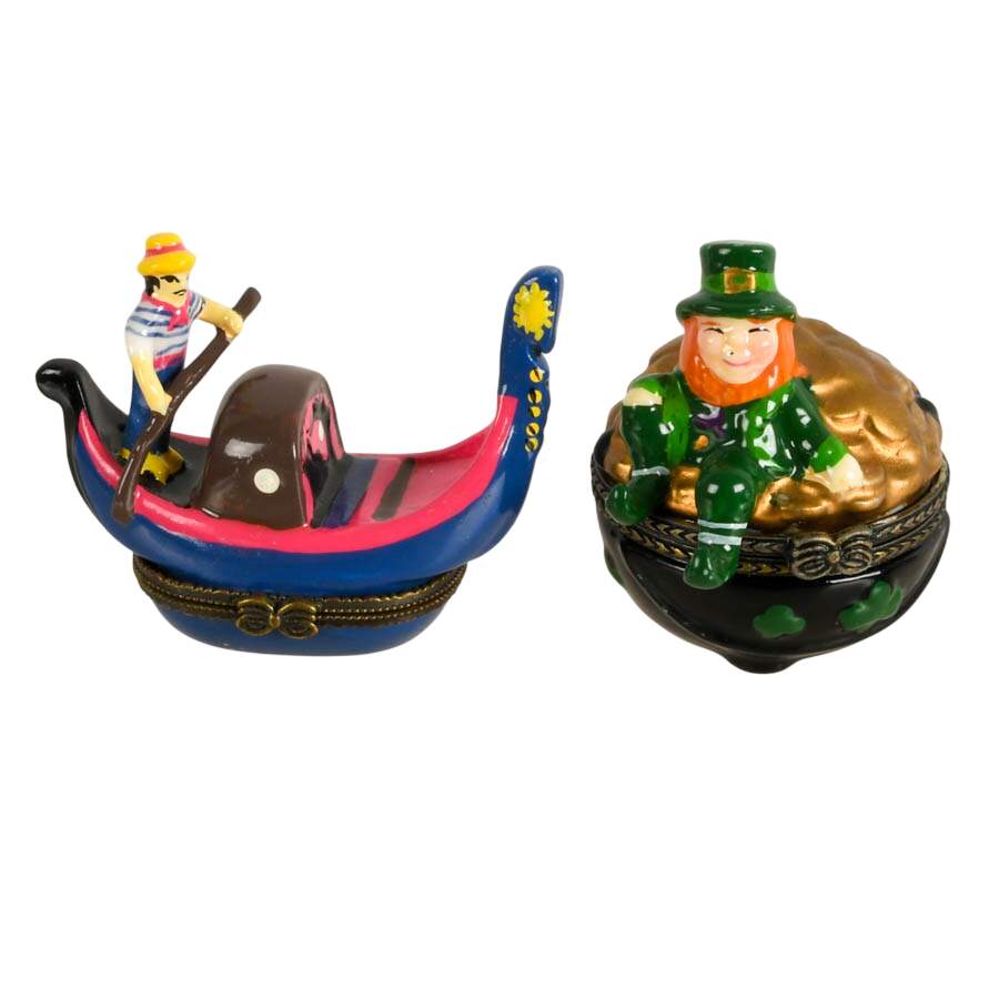 Eight Travel and Holiday Porcelain Jewelry Boxes-5