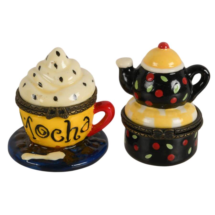Six-Piece Party Time Porcelain Trinket Boxes-4